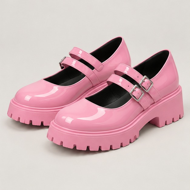 Candy pink Pink Static, product view